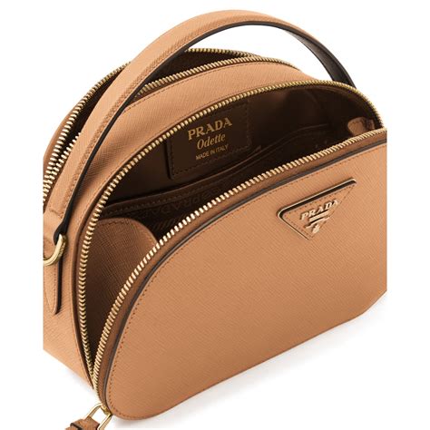 small saffiano leather camera bag prada|prada odette saffiano.